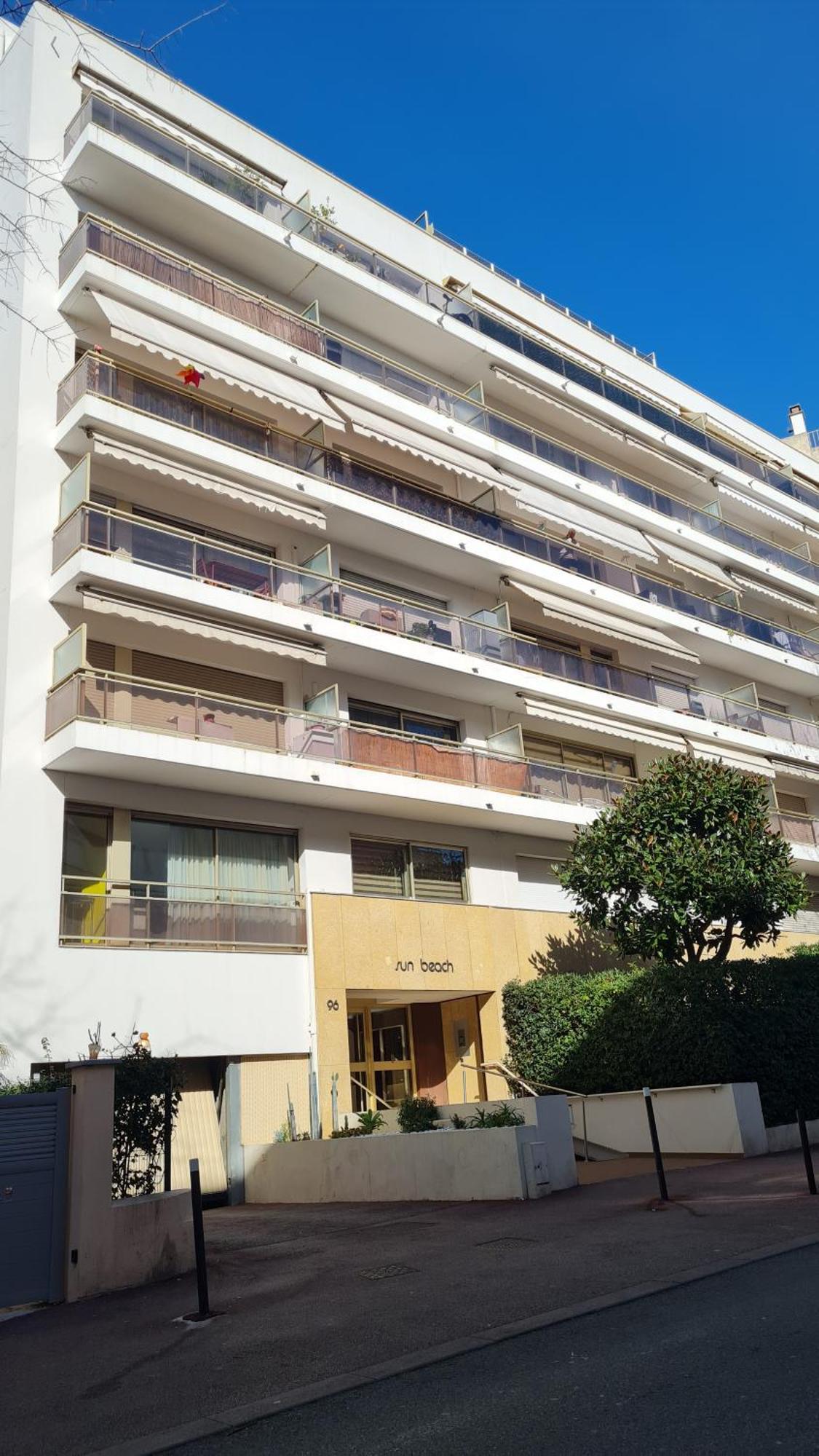 Studio Sun-Beach Avec Parking Et Jardin - 500M Des Plages De Juan Les Pins Antibes Extérieur photo