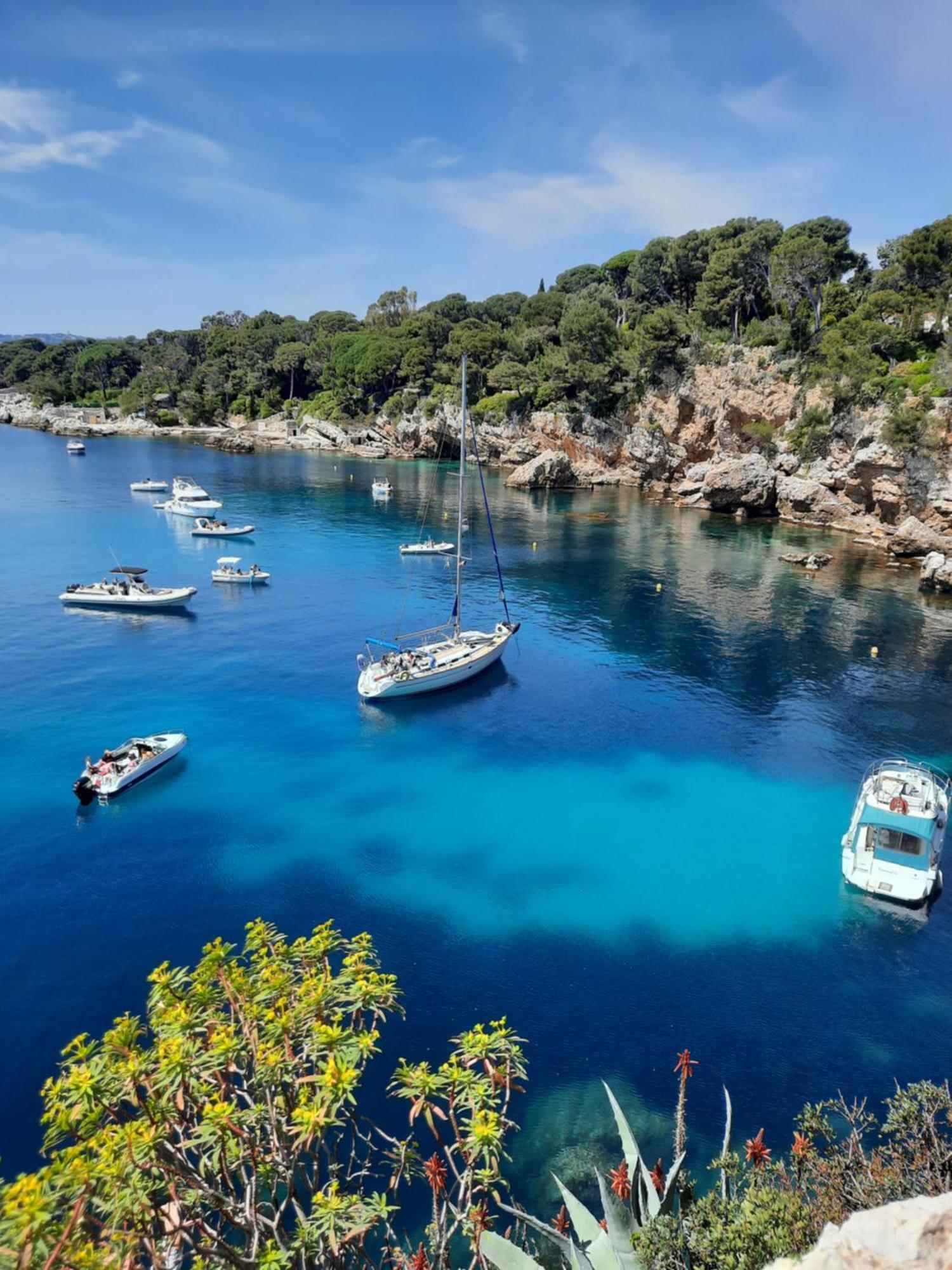 Studio Sun-Beach Avec Parking Et Jardin - 500M Des Plages De Juan Les Pins Antibes Extérieur photo